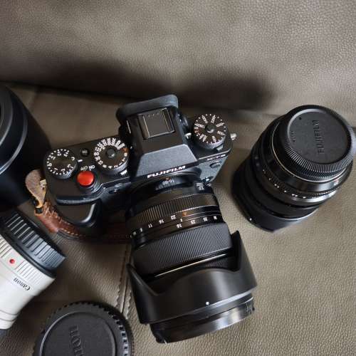 Fujifilm X-T3相機及鏡頭套裝