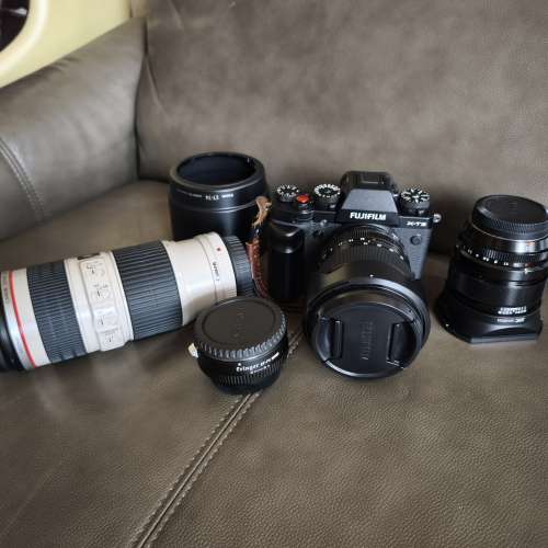 Fujifilm X-T3相機及鏡頭套裝