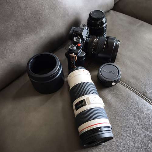 Fujifilm X-T3相機及鏡頭套裝