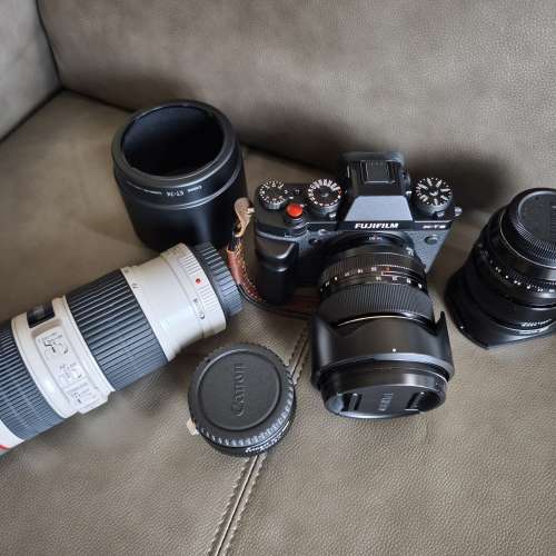 Fujifilm X-T3相機及鏡頭套裝