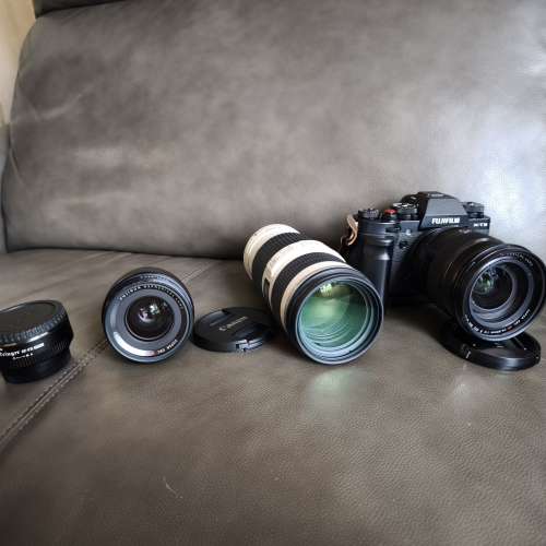 Fujifilm X-T3相機及鏡頭套裝