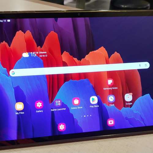 Samsung Tab S7+ T970 256GB 5G version Handset on sale.