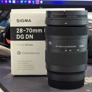 Sigma 28-70mm f2.8 DG DN L-mount Leica Lumix