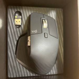 Logitech MX Master 3s 無線 滑鼠 無線滑鼠