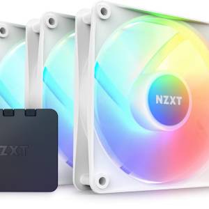 (3把) NZXT F120 RGB CORE 120mm 白色 電腦風扇 風扇 fan WHITE