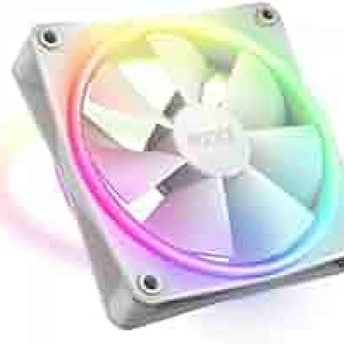 (4把) NZXT F120 RGB DUO 120mm 白色 電腦風扇 風扇 fan WHITE