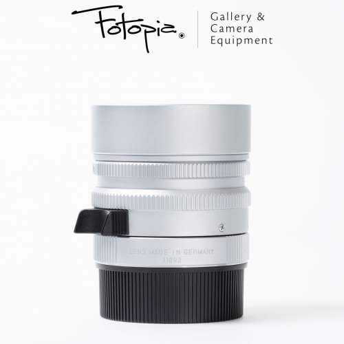 || Leica Summilux-M 50mm F1.4 ASPH - Silver / 11892 with full packing ||