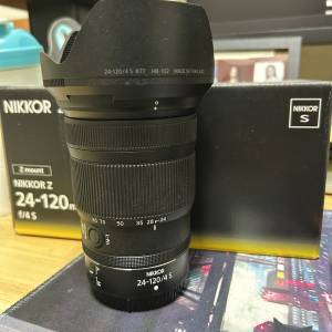 Nikon z 24-120mm f4