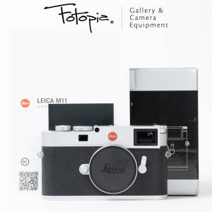 || Leica M11 - Silver / 20201 with full packing ||