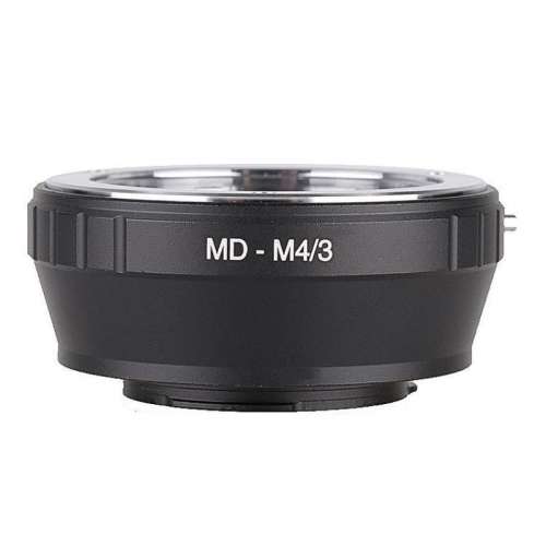 Minolta Rokkor (SR / MD / MC) Lens To Micro Four Thirds (MFT /M43) Mount