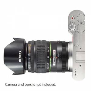 LAINA Pentax DA Lens To Leica L Mount Adaptor (金屬接環)
