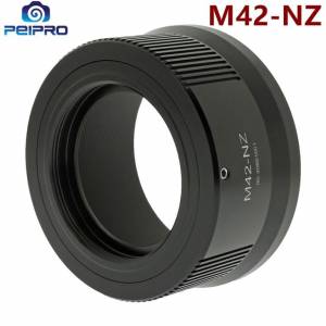 PEIPRO M42 Type 2 Screw Mount SLR Lens To Nikon Z Mount Adaptor (封針，金屬接環)