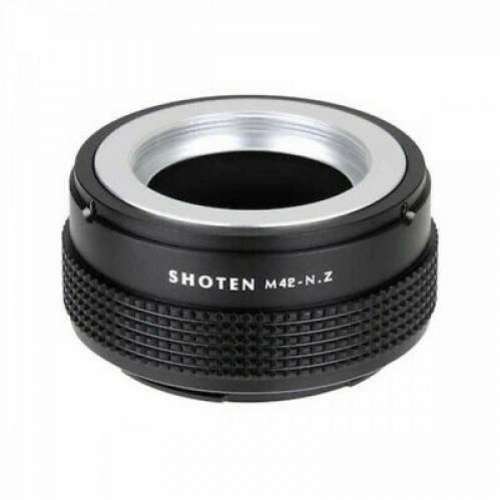 SHOTEN M42 Type 2 Screw Mount SLR Lens To Nikon Z Mount Adaptor (封針，金屬接環)