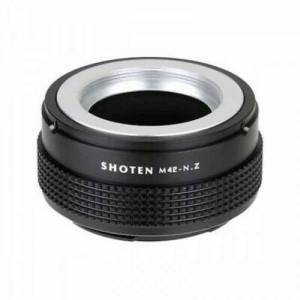 SHOTEN M42 Type 2 Screw Mount SLR Lens To Nikon Z Mount Adaptor (封針，金屬接環)