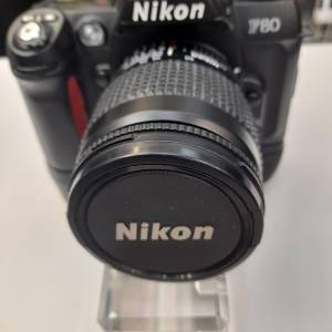 ( 罕有全新貨品 ) Nikon F80 + Battery Grip + 28-80mmD Lens ( 三合一套裝 )