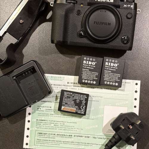 Fujifilm X-T2