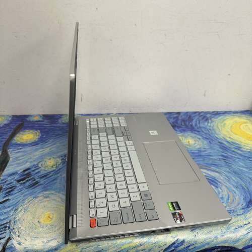 (華碩2.8K 120Hz Mon💗RTX3060電競機🔥) Asus Vivobook AMD Ryzen 7 6800H/16GB Ra...