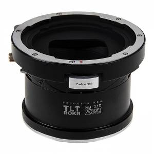 Fotodiox Hasselblad V-Mount SLR Lens To Hasselblad XCD Tilt / Shift 移軸接環