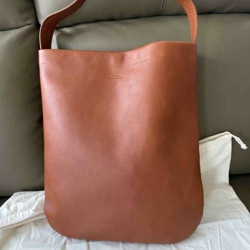 日本職人手作真皮單肩袋Japan Leather Tote