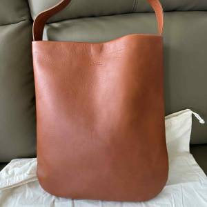 日本職人手作真皮單肩袋Japan Leather Tote