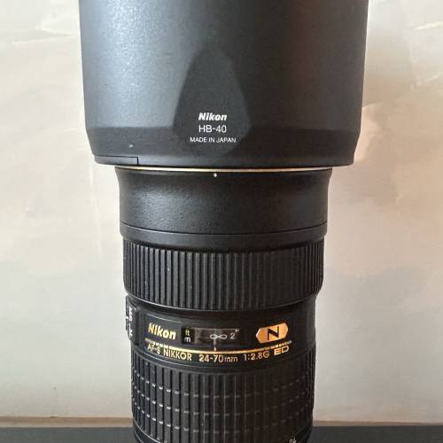 Nikon AF-S 24-70mm F2.8 ED