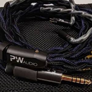 PW audio Orpheus 旗艦耳機升級線 2Pin 4.4