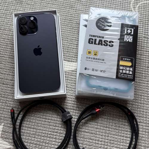 iPhone 14 Pro Max 512GB Deep Purple(暗紫色)