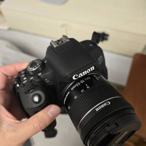 Canon EOS 800D 18-55mm stm 相機 有盒冇保
