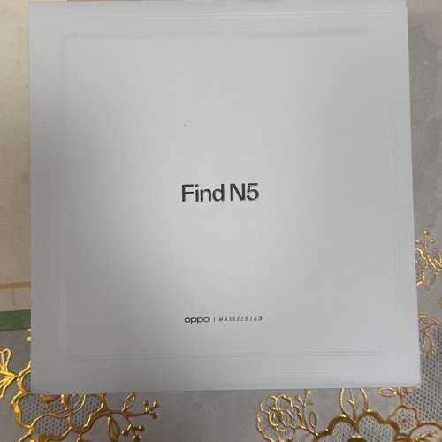 99% New Oppo Find N5 512行貨