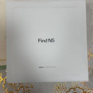 99% New Oppo Find N5 512行貨