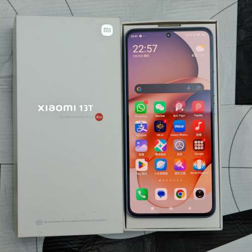 95%新 港行 小米13T 12+256GB Alpine Blue