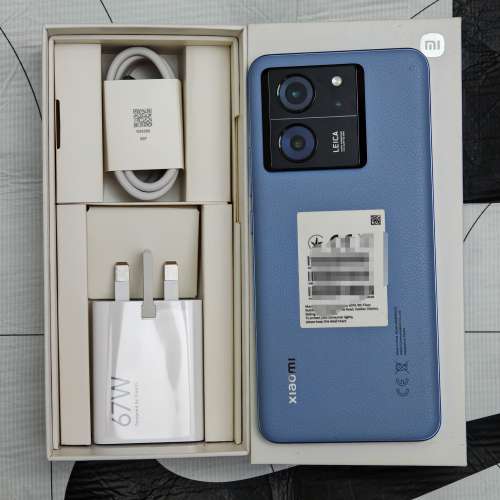 95%新 港行 小米13T 12+256GB Alpine Blue