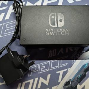 Nintendo Switch 底座+充電器