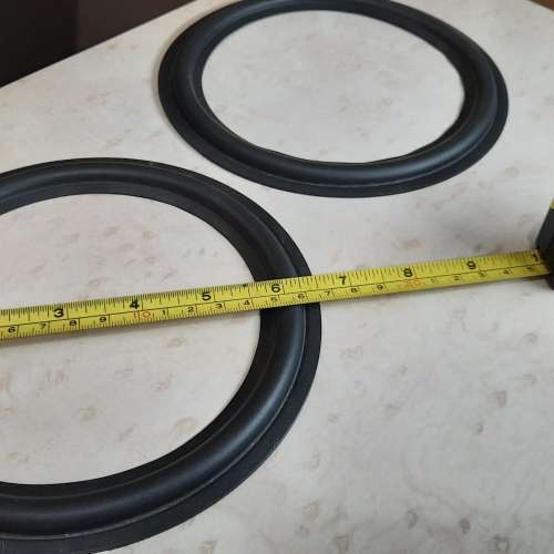 全新6.5吋膠質喇叭邊