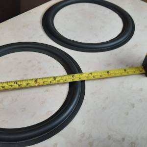 全新6.5吋膠質喇叭邊
