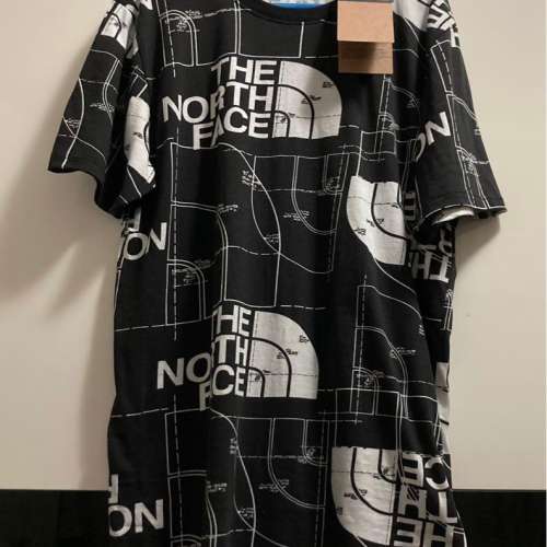 The North Face TNF Half Dome AOP Short Sleeve T Shirt Tee