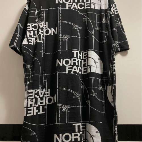 The North Face TNF Half Dome AOP Short Sleeve T Shirt Tee