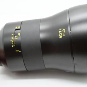 蔡司 Zeiss Otus 28mm f/1.4 (ZE) (佳能EF口)(連盒)