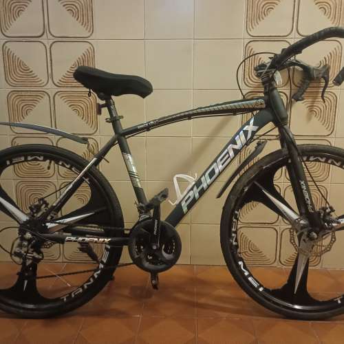 26 吋 黑色 Phoenix 公路車