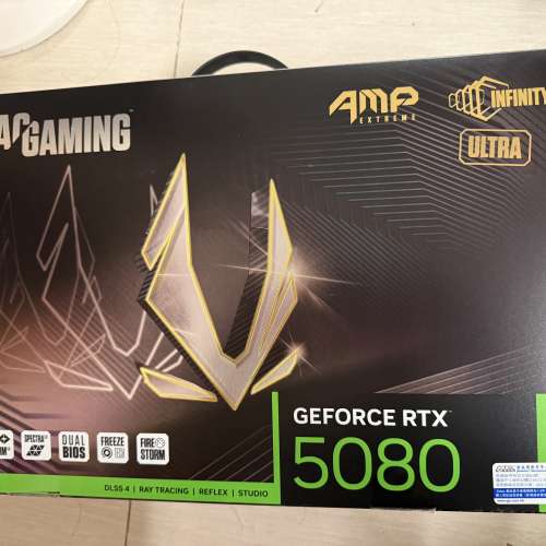 Zotac Gaming GeForce RTX 5080 AMP Extreme infinity Ultra
