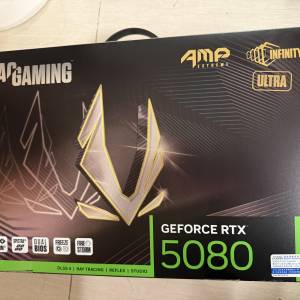 Zotac Gaming GeForce RTX 5080 AMP Extreme infinity Ultra