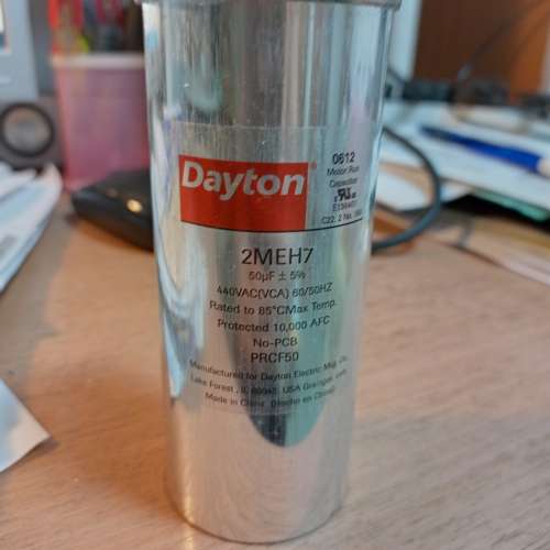 鋁電解高壓電容 440V 50 mfd