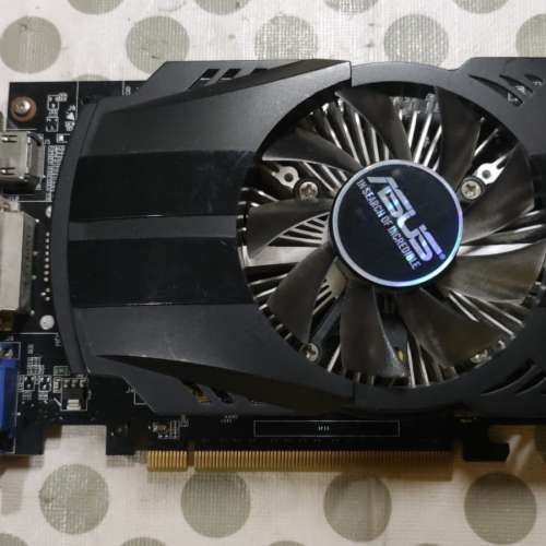 ASUS GTX 750Ti 2GB GDDR5 128 Bit 顯示卡