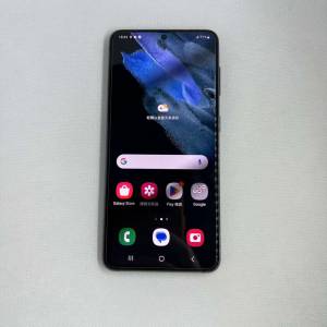 $(1) 99% Samsung S21 8+256 黑色