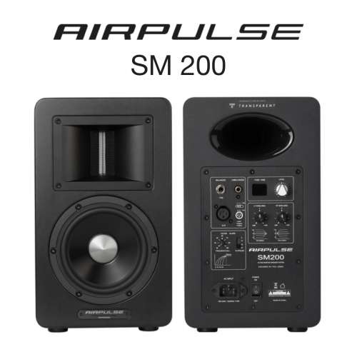 全新 Edifier AirPulse SM200 (公司抽獎禮物, 未開箱) 原廠標價 $8850