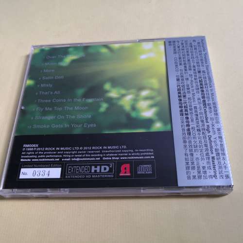 AUDIOPHILE TIMESLESS STANDARD 發燒碟有編號