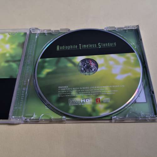AUDIOPHILE TIMESLESS STANDARD 發燒碟有編號