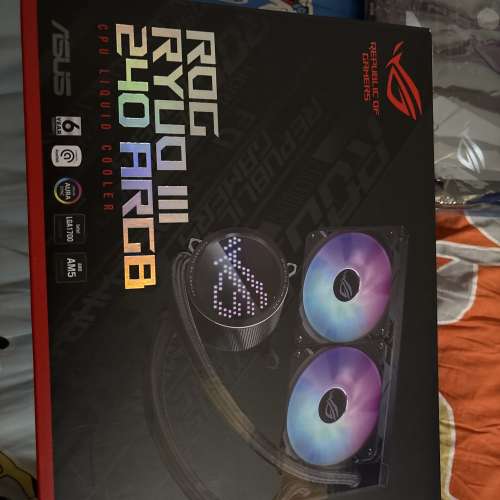 Asus Ryuo iii 240 一體水