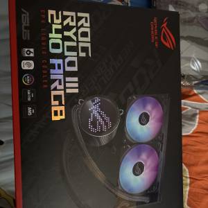 Asus Ryuo iii 240 一體水