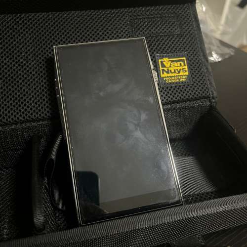 23年機 -  SP3000 SS 銀鋼 - Dignis皮套 + 原裝皮套 + Vannuys 3000 專用盒